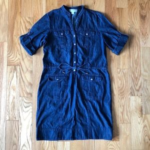 Michael Kors Denim Shirt Dress